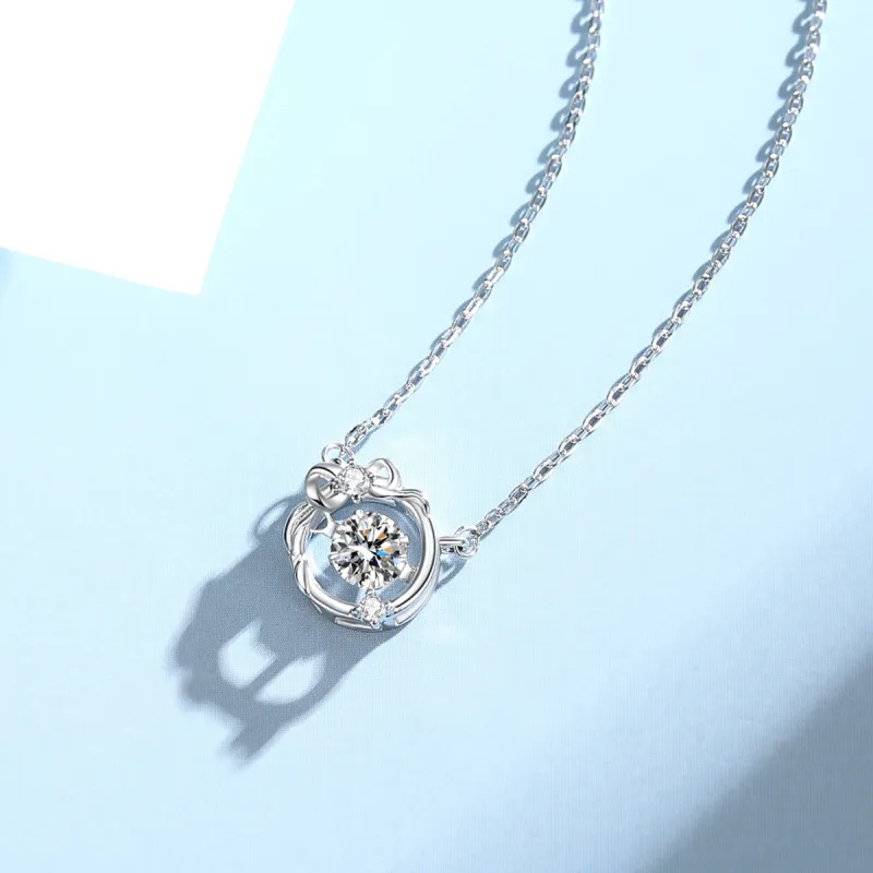 WINY 999 Fine Silver Necklaces Women's-4