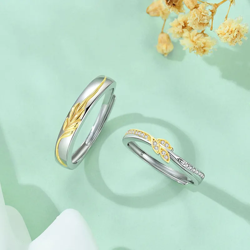WINY 925 Sterling Silver Rings Unisex-1