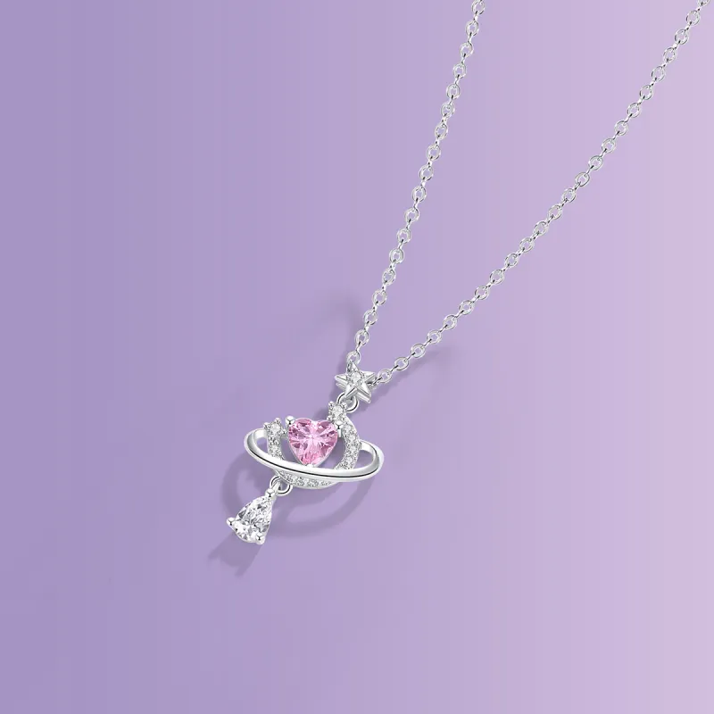 WINY 999 Fine Silver Necklaces Women's-2