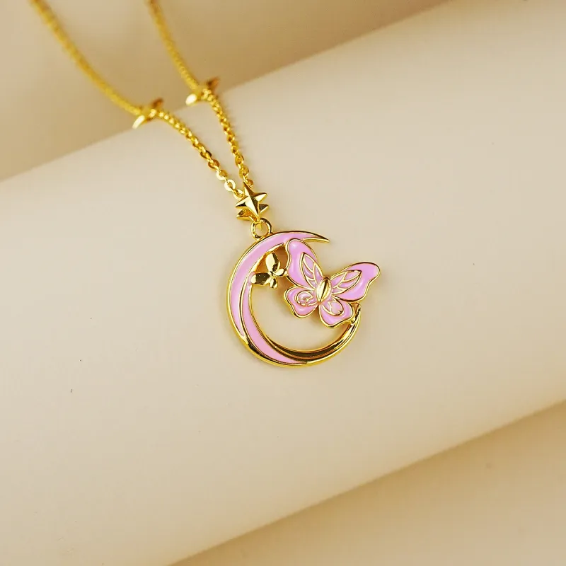 WINY 925 Sterling Silver Necklaces Women's-2