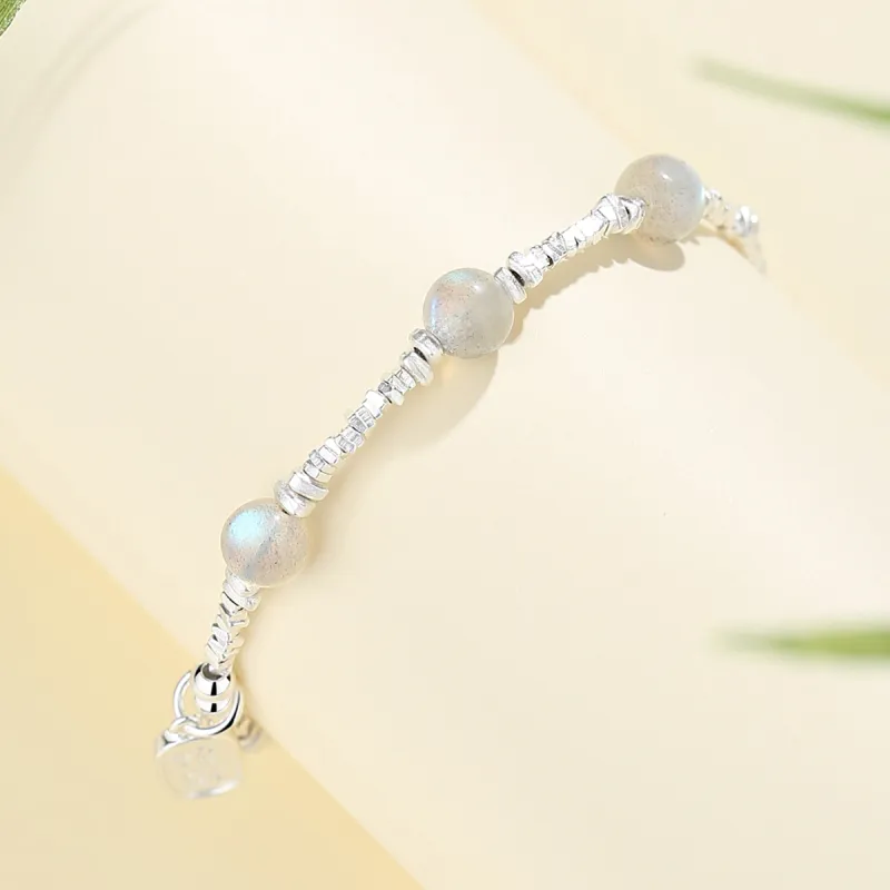 WINY 925 Sterling Silver Bracelets Women's-2
