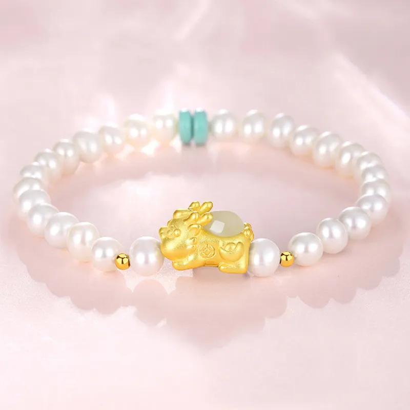 WINY Freshwater Pearl Bracelets Women's-1