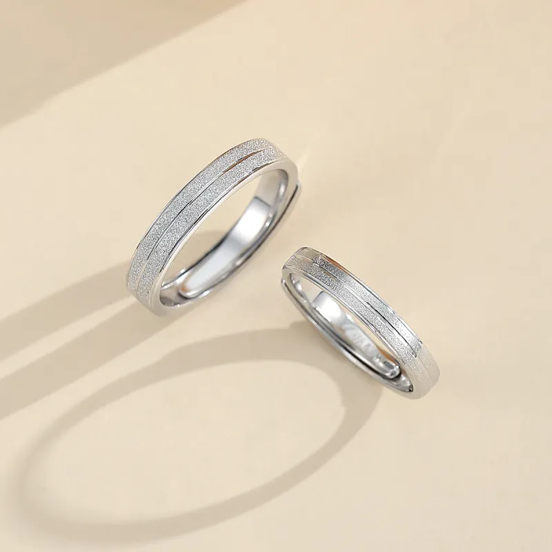 WINY 999 Fine Silver Rings Unisex Silver-3