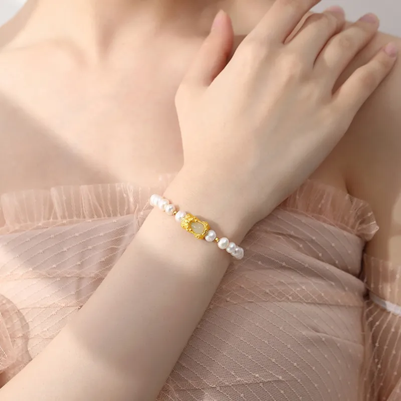 WINY Freshwater Pearl Bracelets Women's-2
