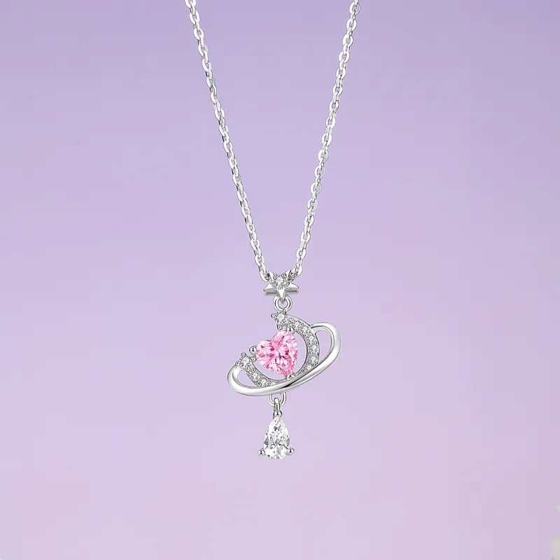 WINY 999 Fine Silver Necklaces Women's-3