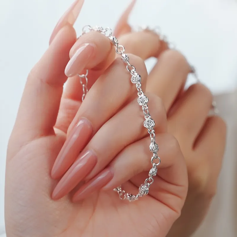 WINY S999 Fine Silver Bracelets Women's-7