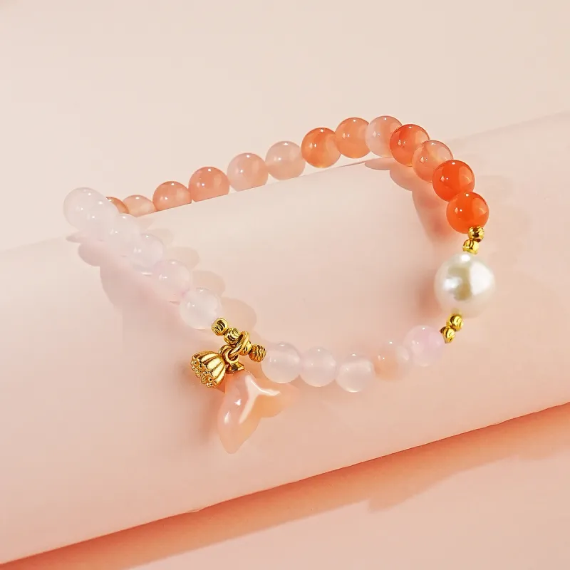 WINY Agate Jade Bracelets Women's-2