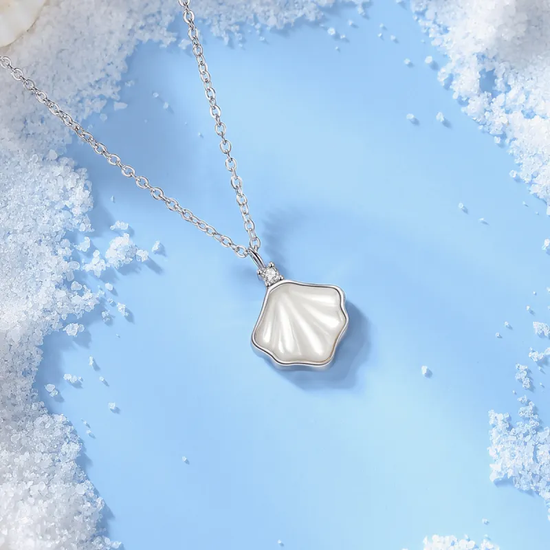 WINY 999 Fine Silver Moissanite Necklaces Women's Gold, Silver-1