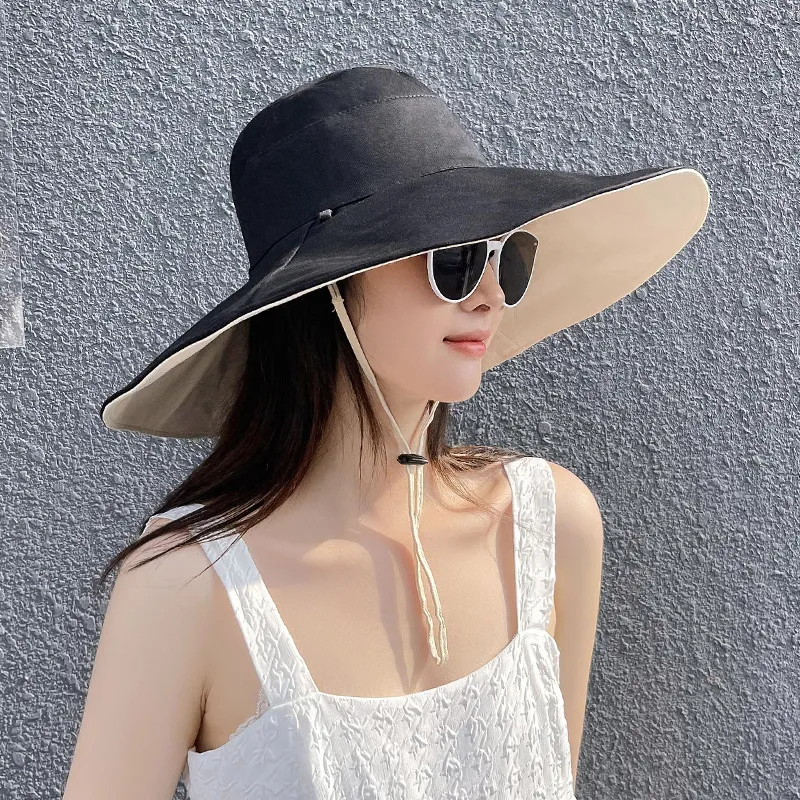 EEEENO Cotton Bucket Hats Unisex-22