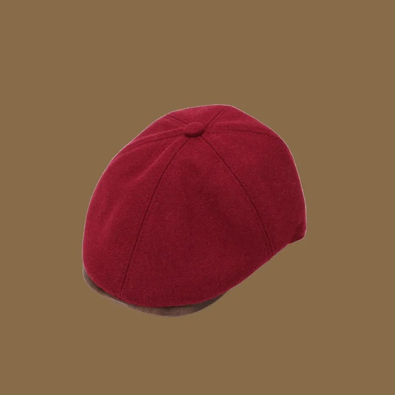 EEEENO Berets Unisex-4