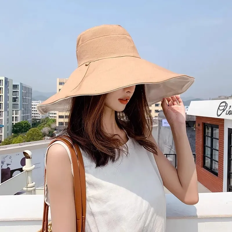 EEEENO Cotton Bucket Hats Unisex-7