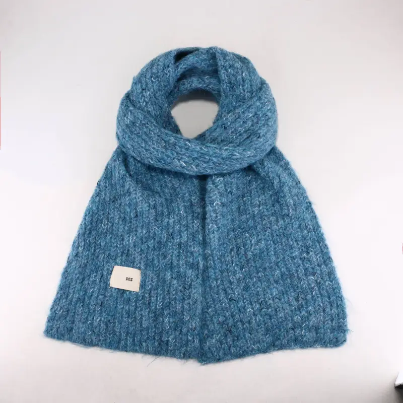 EEEENO Knit Scarves Women's-5