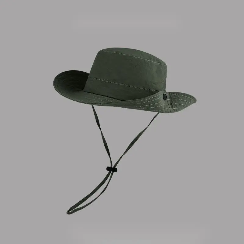 EEEENO Polyester Bucket Hats Unisex-9