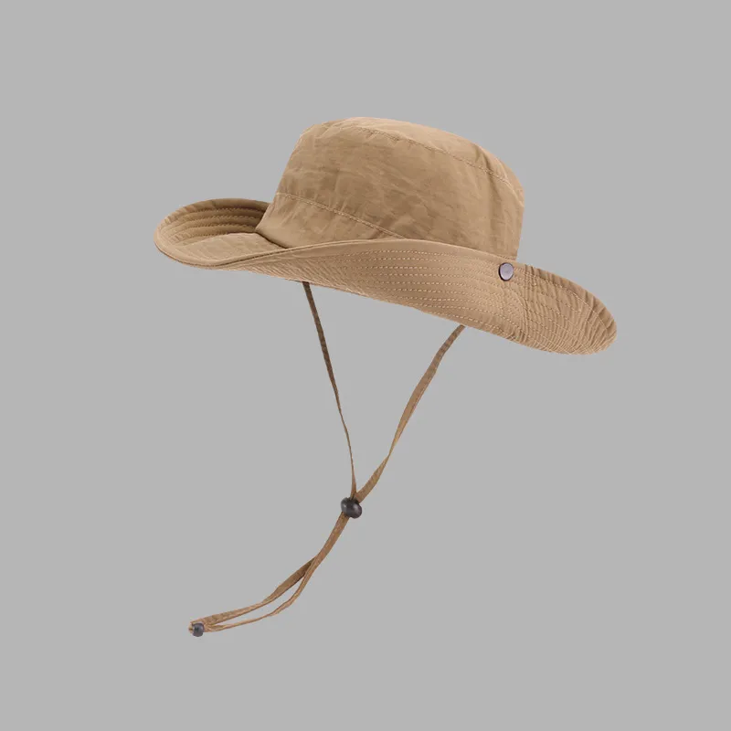 EEEENO Cotton Bucket Hats Unisex-6
