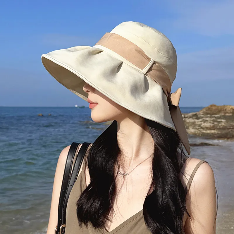 EEEENO Polyester Bucket Hats Women's-2