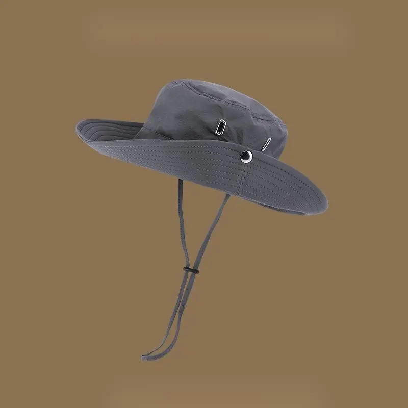 EEEENO Polyester Bucket Hats Unisex-7