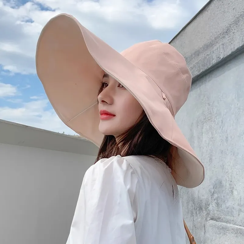 EEEENO Cotton Bucket Hats Unisex-4