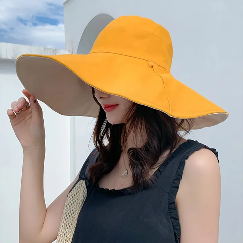 EEEENO Cotton Bucket Hats Unisex-35