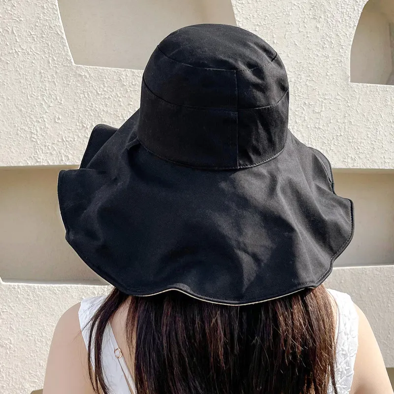 EEEENO Cotton Bucket Hats Unisex-24