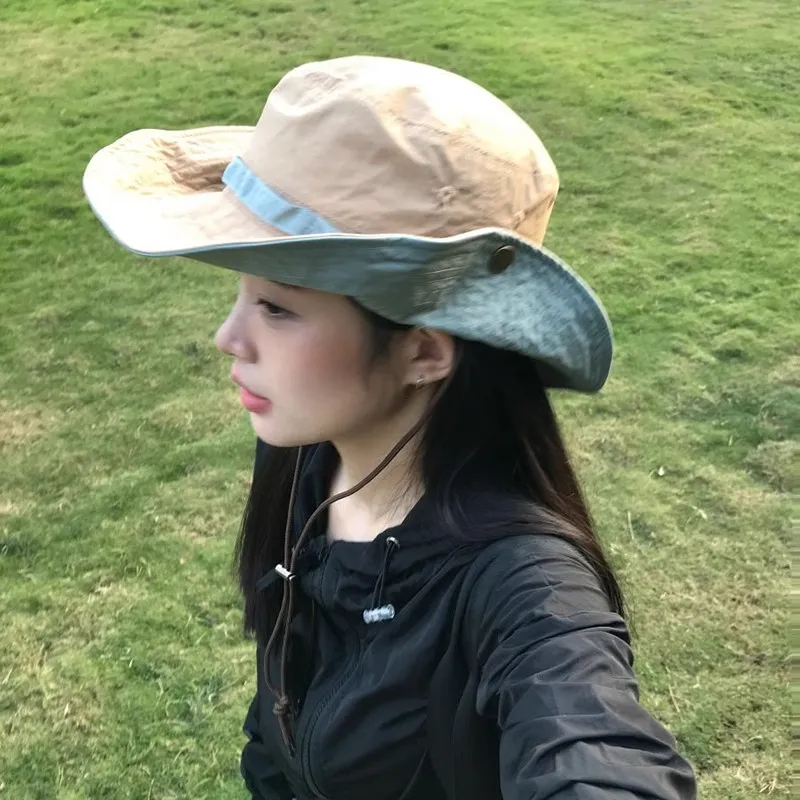 EEEENO Cotton Bucket Hats Unisex-6