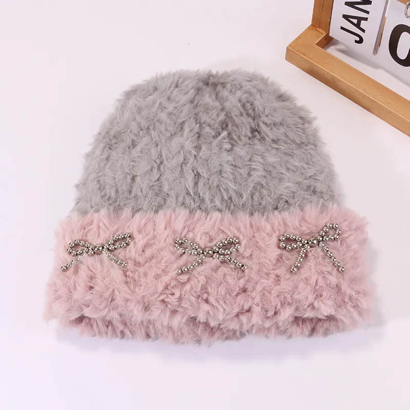 EEEENO Polyester Beanies Unisex-5