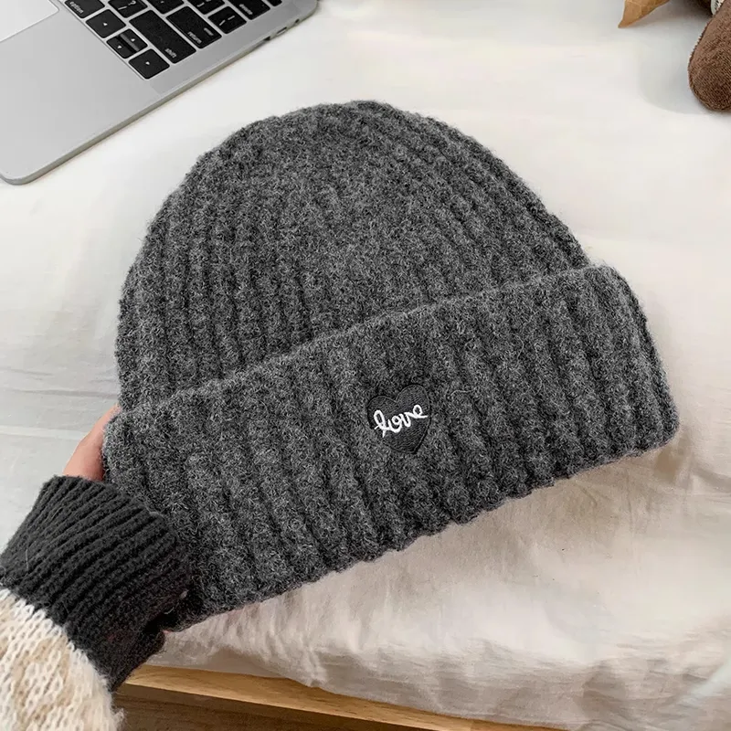 EEEENO Beanies Unisex-18