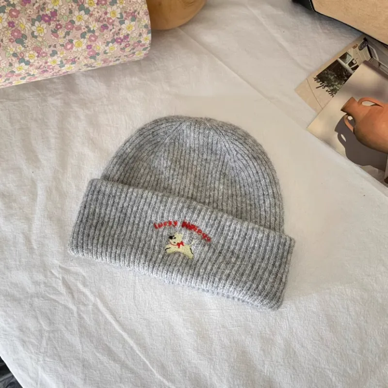 EEEENO Beanies Unisex-3