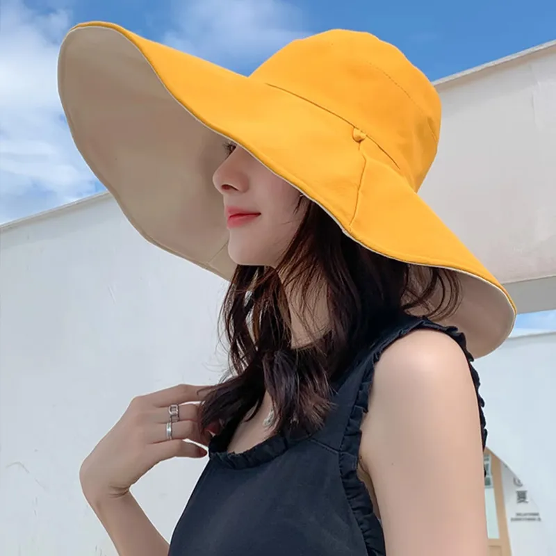 EEEENO Cotton Bucket Hats Unisex-33
