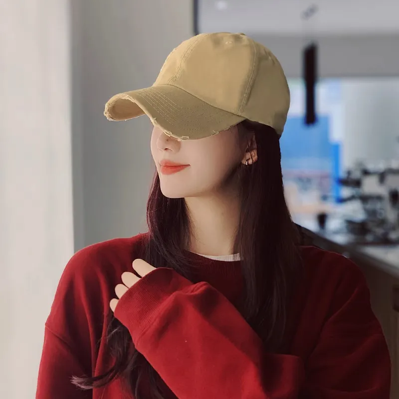 EEEENO Cotton Baseball Caps Unisex-5