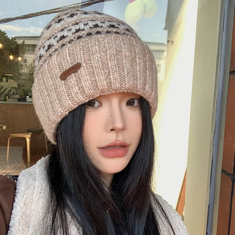 EEEENO Beanies Unisex-9