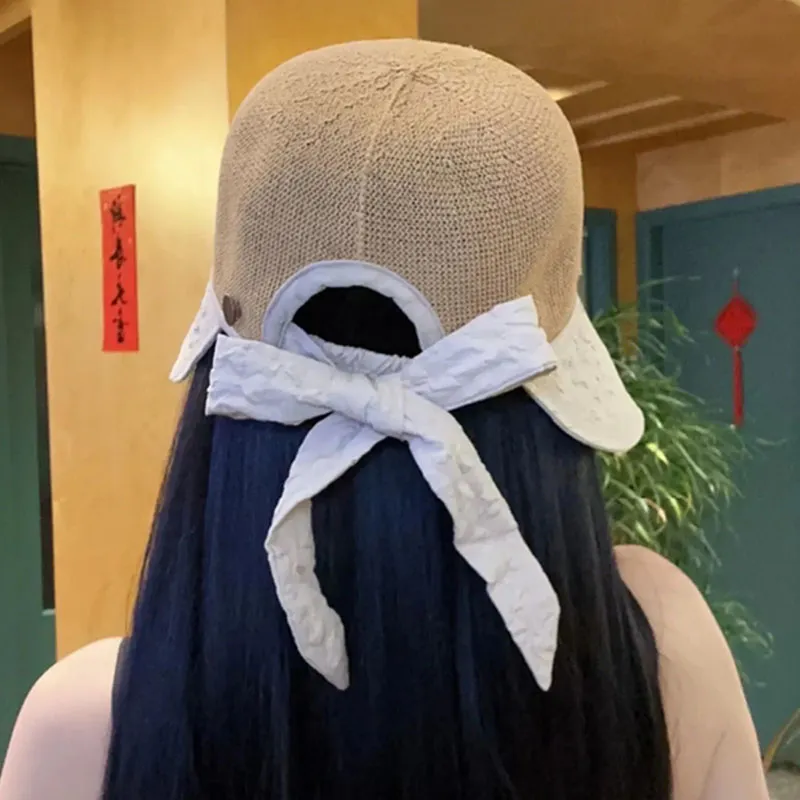EEEENO Cotton Bucket Hats Women's-5