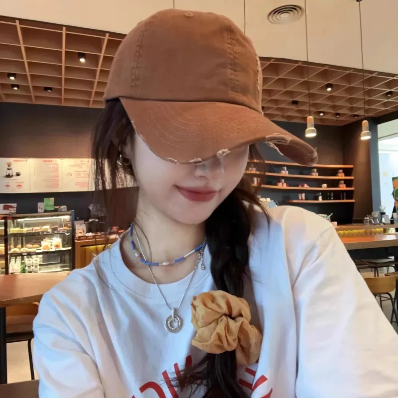 EEEENO Cotton Baseball Caps Unisex-19