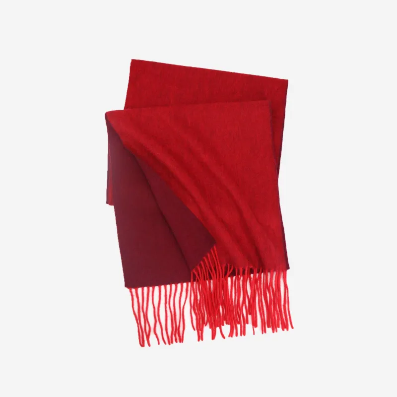 EEEENO Lambswool Knit Scarves Unisex-11