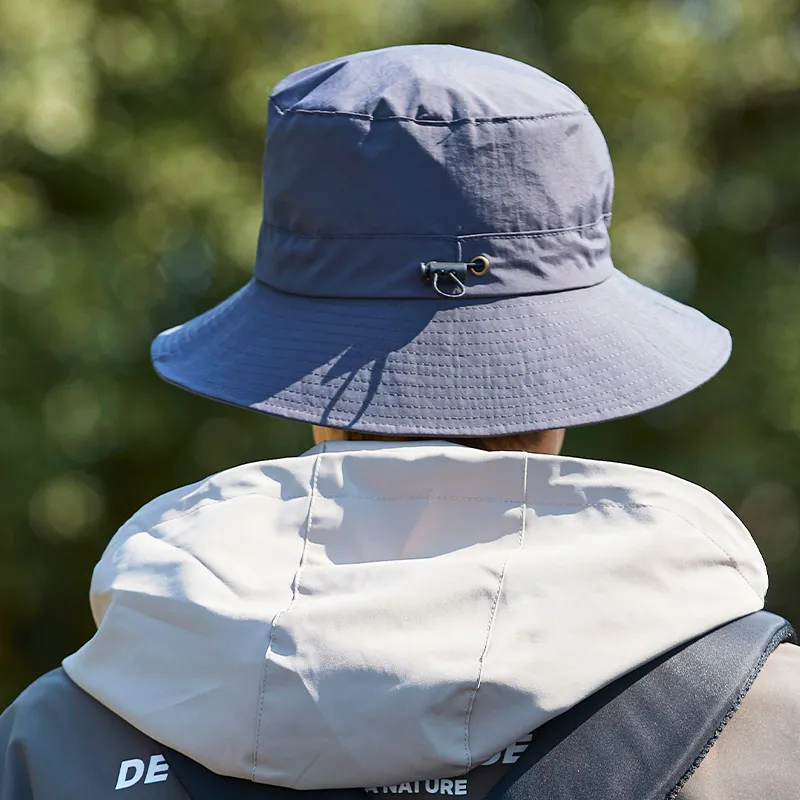 EEEENO Polyester Bucket Hats Unisex-4