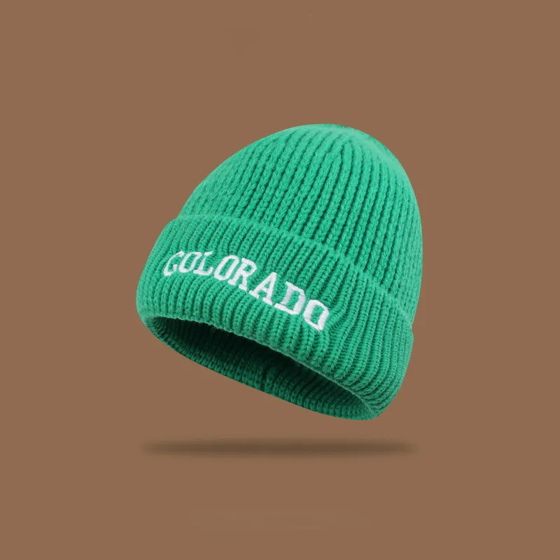 EEEENO Yarn Thread Plush Hat Unisex-9