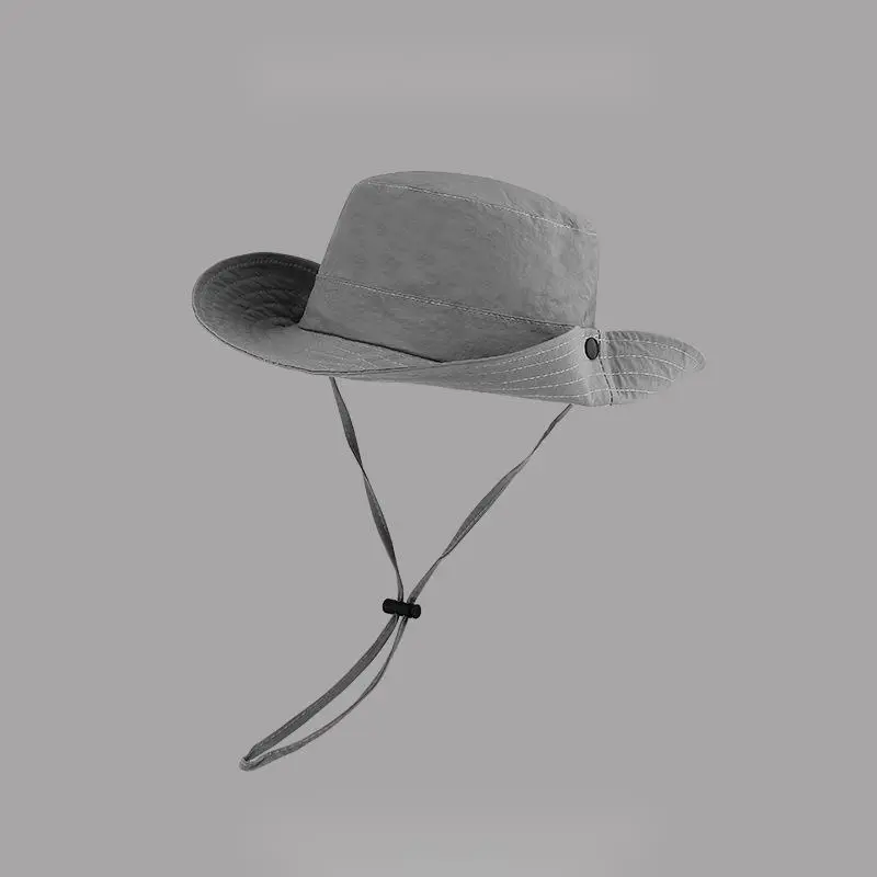 EEEENO Polyester Bucket Hats Unisex-7