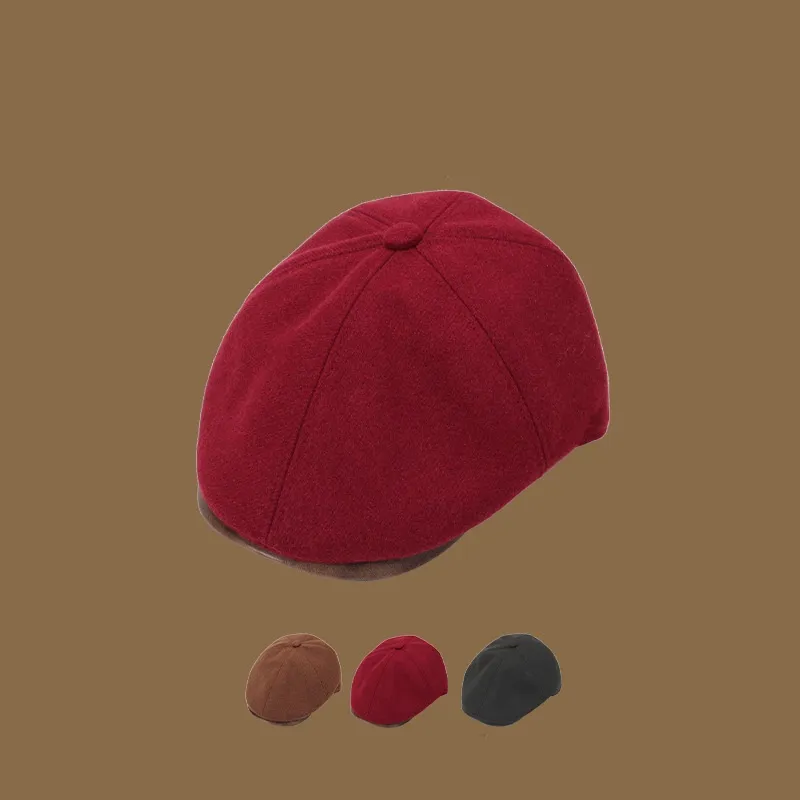 EEEENO Berets Unisex-5