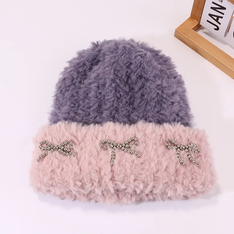 EEEENO Polyester Beanies Unisex-13