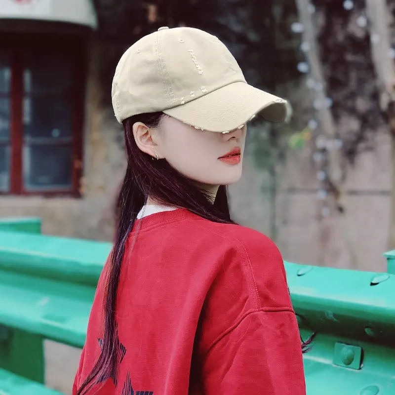 EEEENO Cotton Baseball Caps Unisex-3