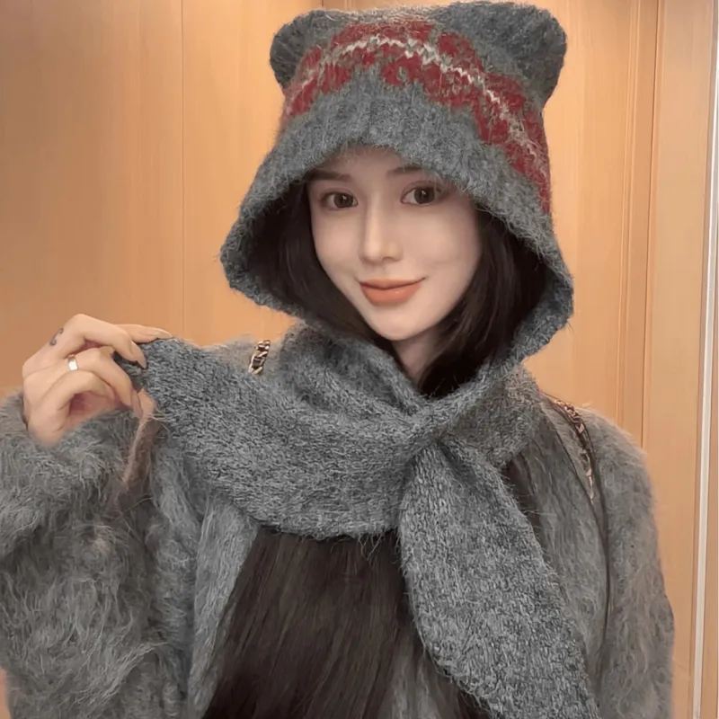 EEEENO Beanies Unisex-6