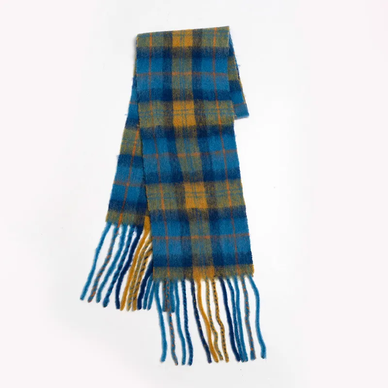 EEEENO Knit Scarves Women's-6