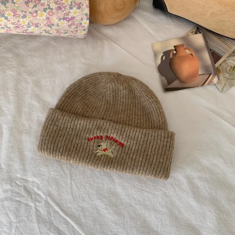 EEEENO Beanies Unisex-11
