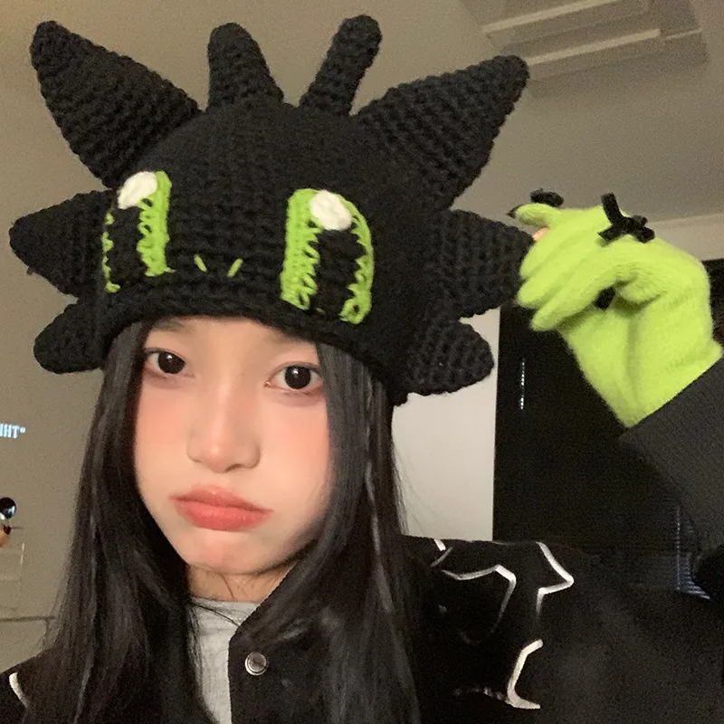 EEEENO Beanies Unisex-1