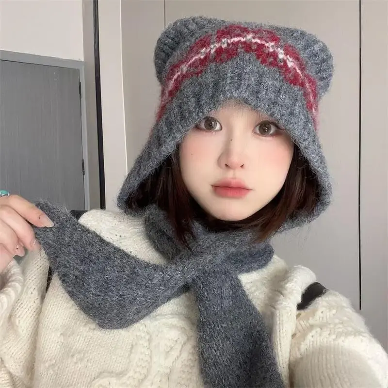 EEEENO Beanies Unisex-5