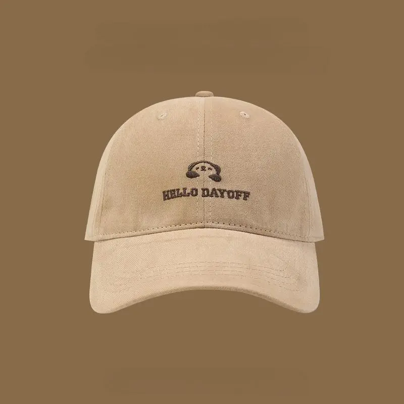 EEEENO Cotton Baseball Caps Unisex-3
