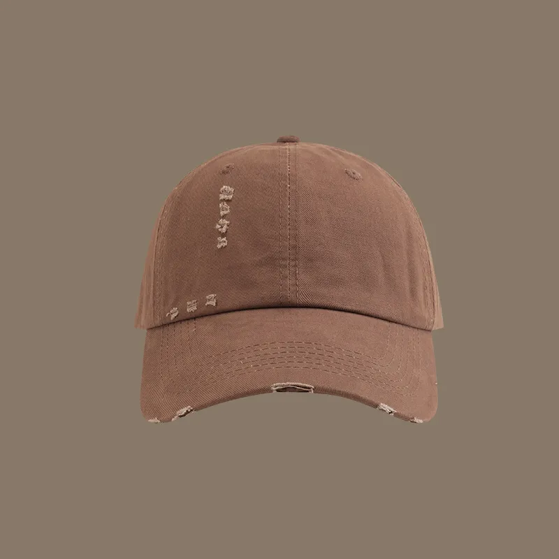 EEEENO Acrylic Baseball Caps Unisex-12