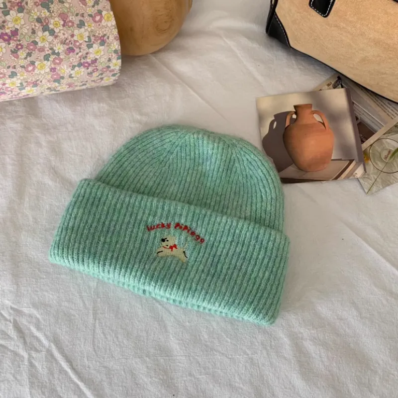 EEEENO Beanies Unisex-9