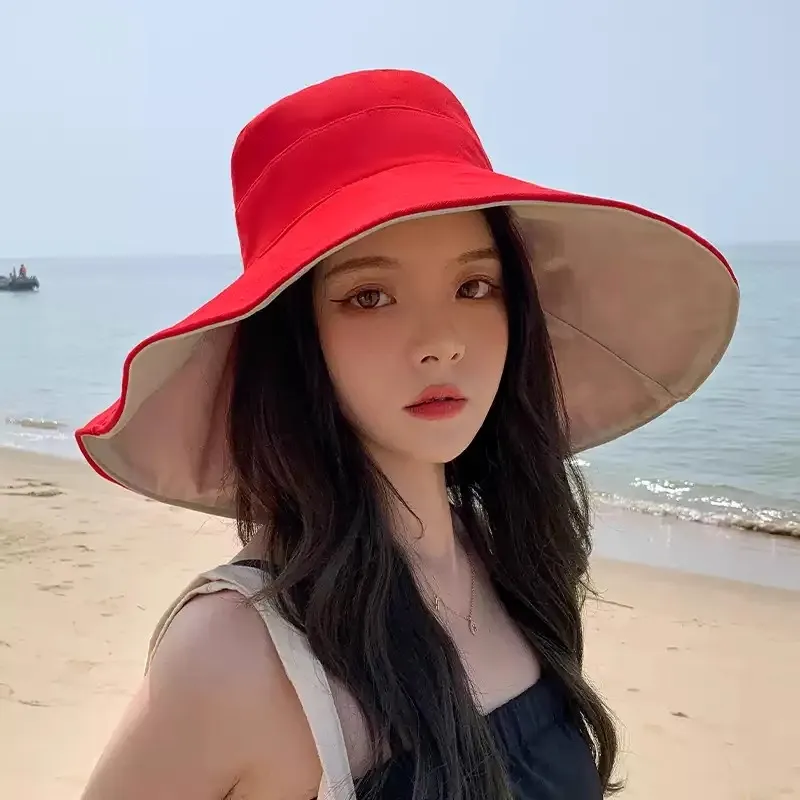 EEEENO Cotton Bucket Hats Unisex-13