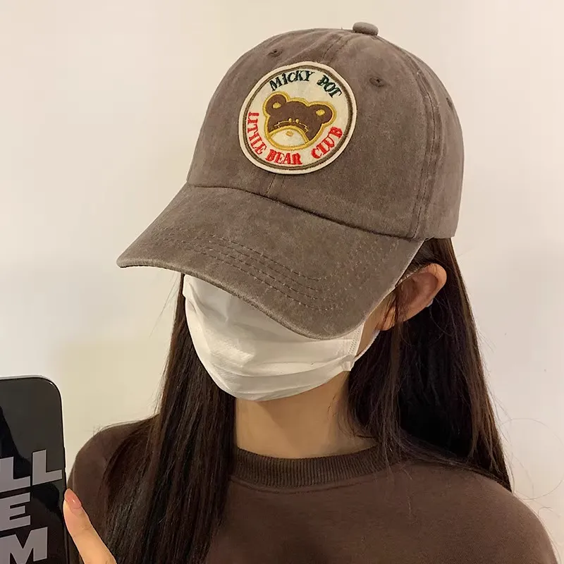 EEEENO Cotton Baseball Caps Unisex-5