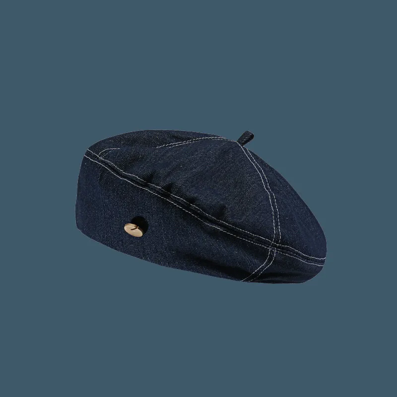 EEEENO Berets Unisex-1